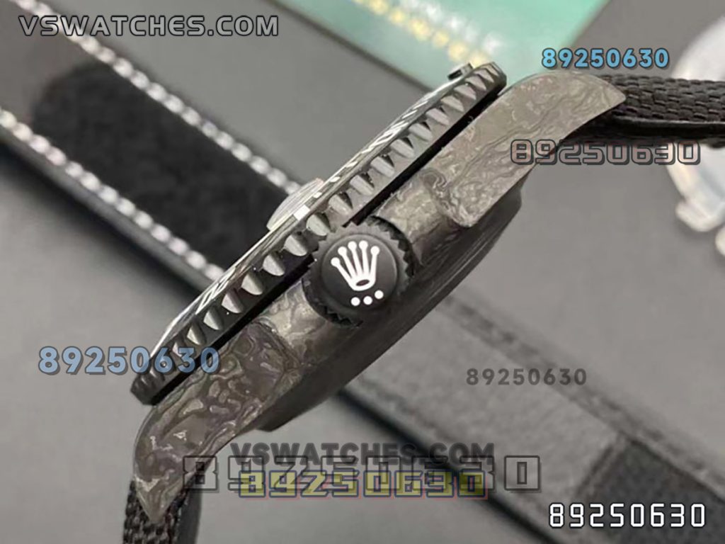 VS厂劳力士DIW碳纤维黑款复刻腕表-VS手表