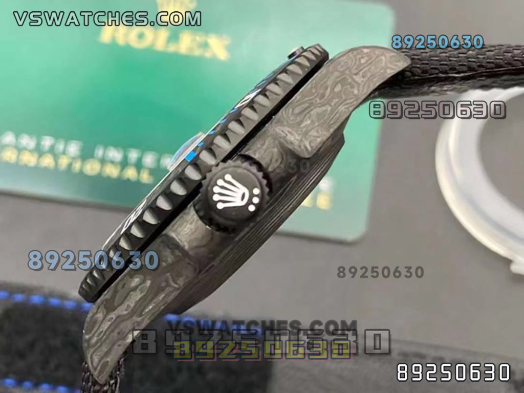 VS厂劳力士DIW碳纤维蓝款复刻腕表-VS手表