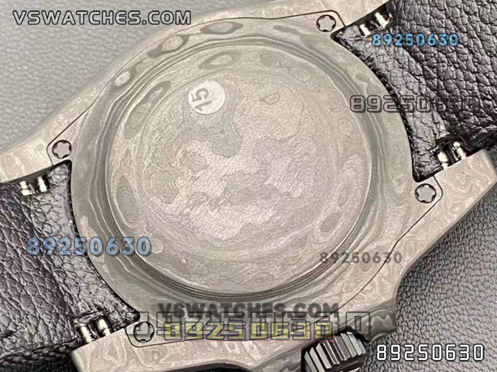 VS厂劳力士DIW碳纤维蓝款复刻腕表-VS手表