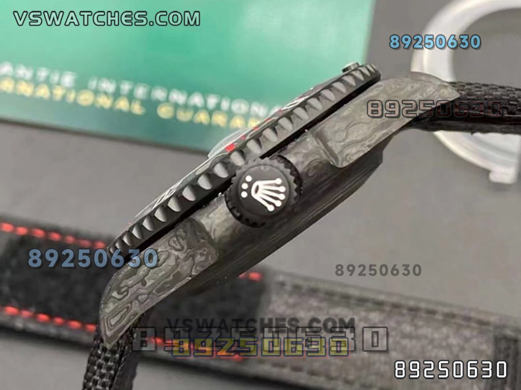 VS厂劳力士DIW碳纤维红款复刻腕表-VS手表