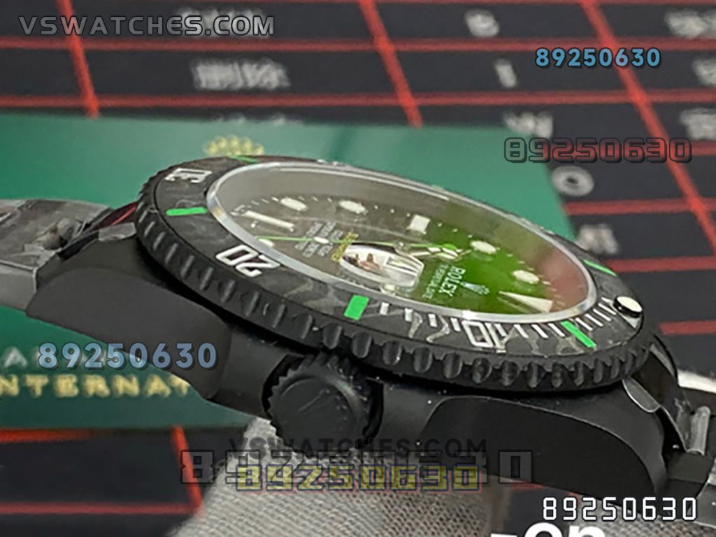 VS厂劳力士DIW款绿色渐变3135复刻腕表-VS手表