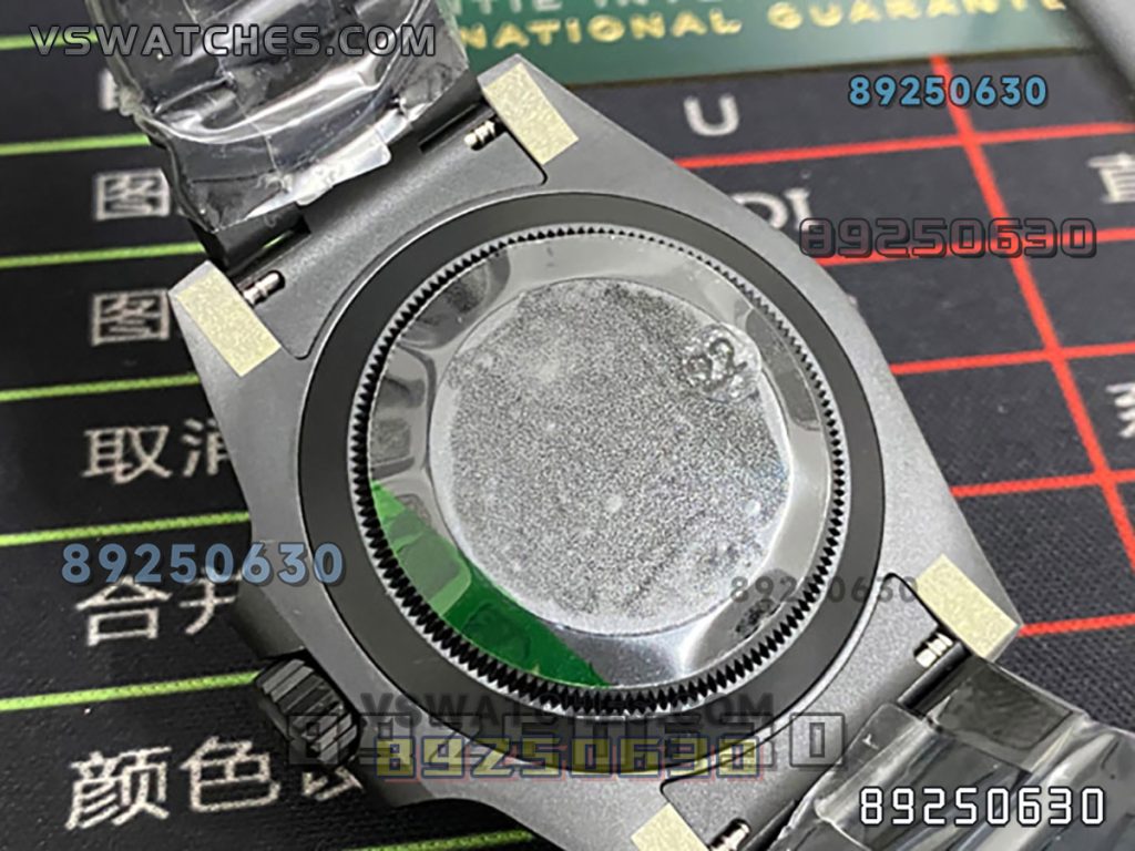 VS厂劳力士DIW款绿色渐变3135复刻腕表-VS手表