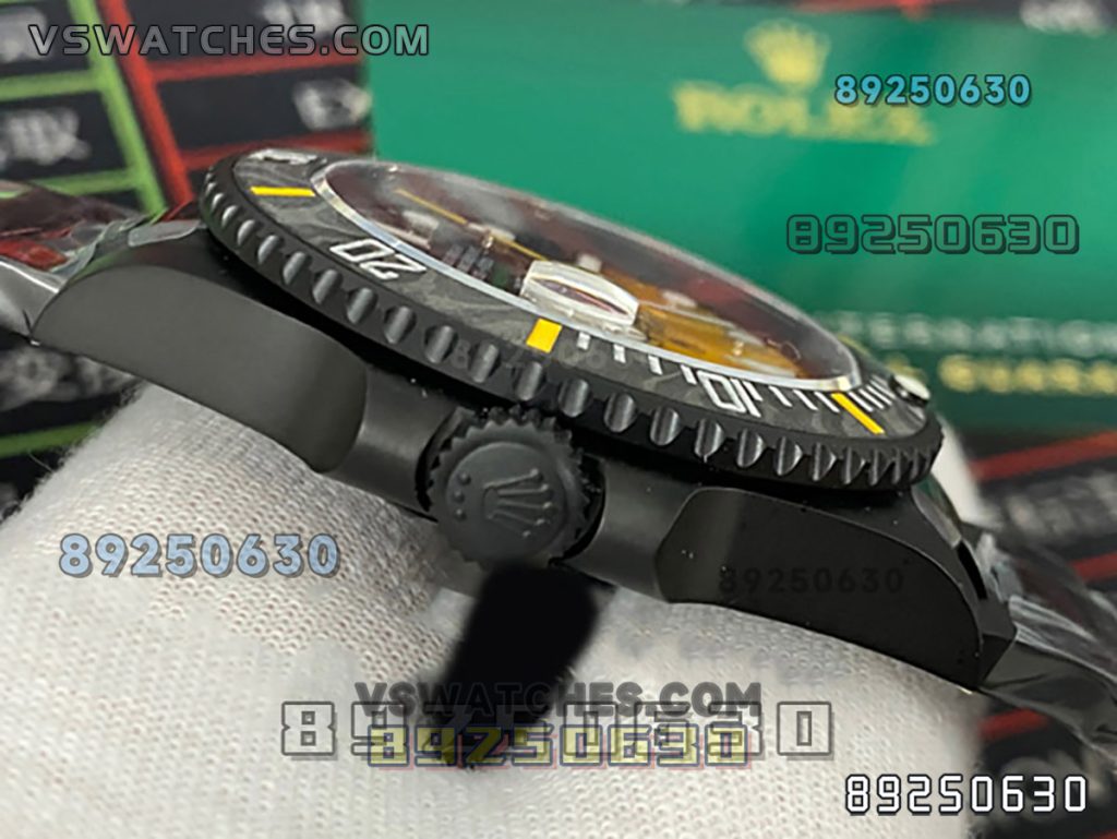 VS厂劳力士DIW款黄色渐变3135复刻腕表-VS手表