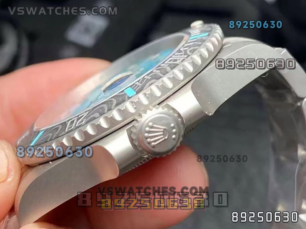 VS厂劳力士DIW款蒂芙尼蓝水鬼复刻腕表-VS手表