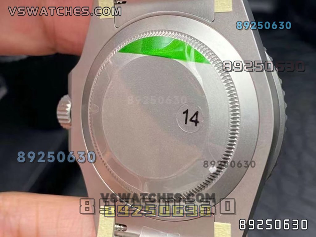 VS厂劳力士DIW款蒂芙尼蓝水鬼复刻腕表-VS手表