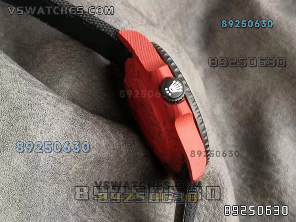 VS厂劳力士DIW款全红碳纤维款复刻腕表-VS手表