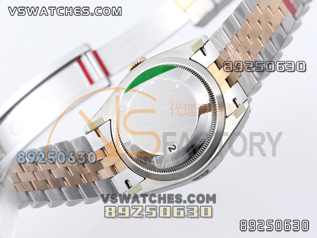 VS厂劳力士36日志型间玫瑰金绿萝126231-0029复刻腕表-VS手表