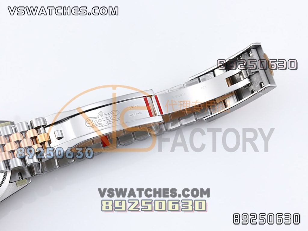 VS厂劳力士36日志型间玫瑰金绿萝126231-0029复刻腕表-VS手表