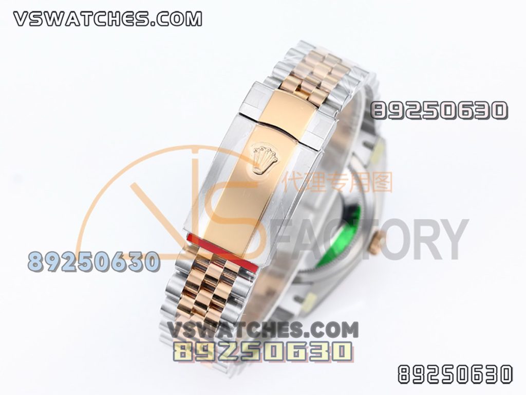 VS厂劳力士36日志型间玫瑰金绿萝126231-0029复刻腕表-VS手表