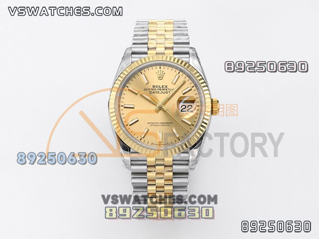 VS厂劳力士36日志型126233-0015复刻腕表-VS手表