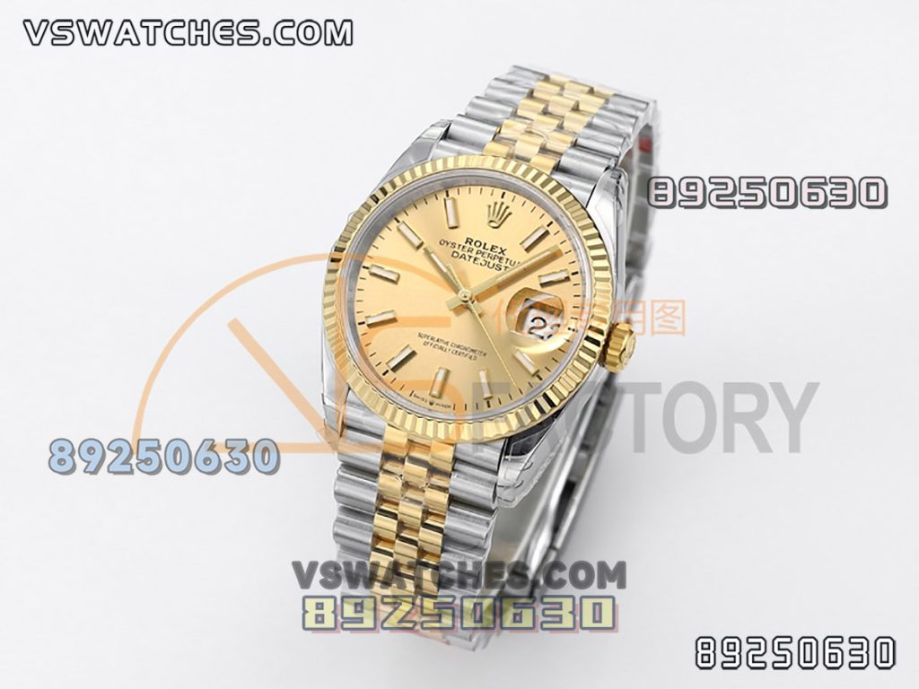 VS厂劳力士36日志型126233-0015复刻腕表-VS手表