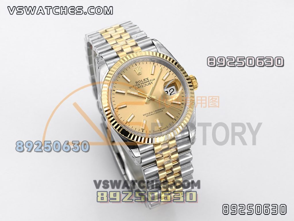 VS厂劳力士36日志型126233-0015复刻腕表-VS手表