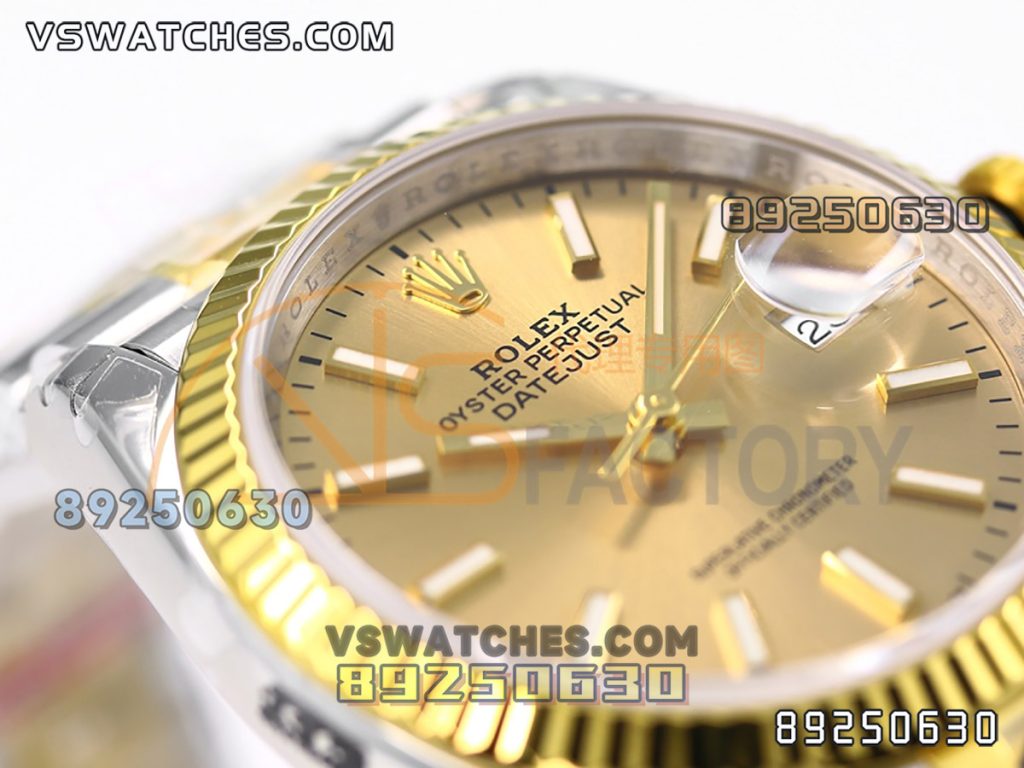 VS厂劳力士36日志型126233-0015复刻腕表-VS手表