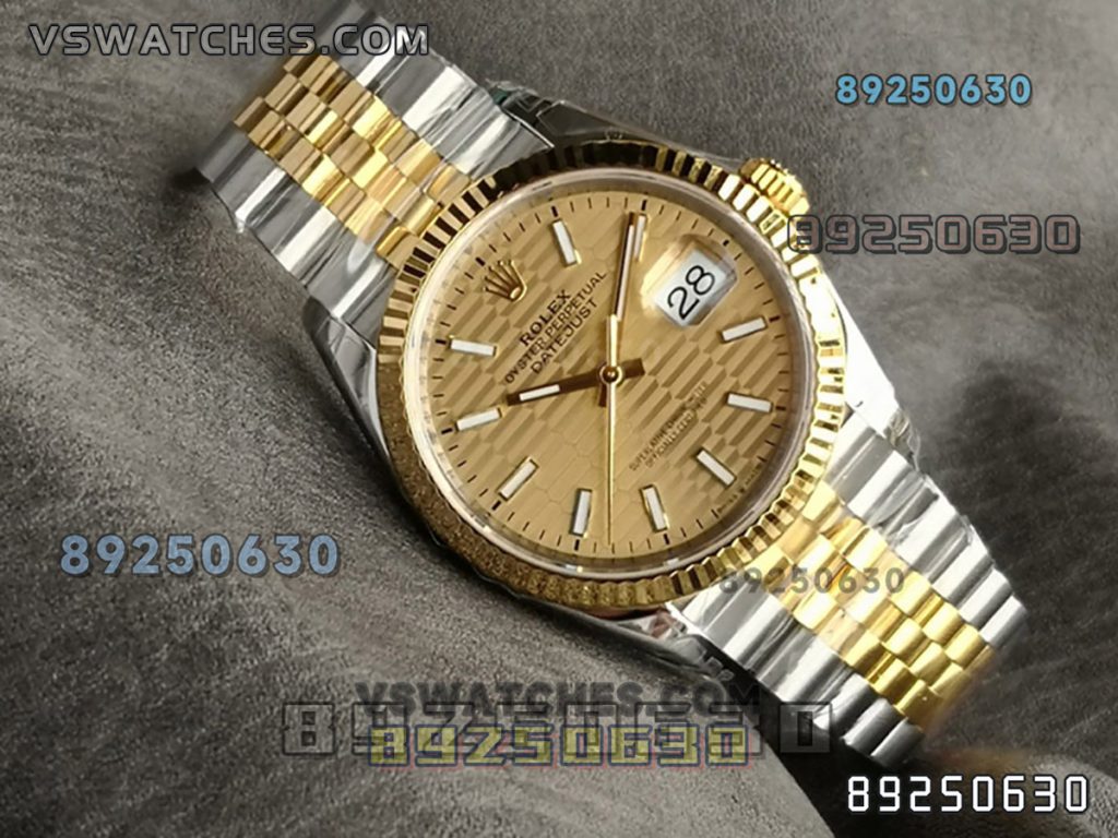 VS厂劳力士36日志型126233-0039复刻腕表-VS手表