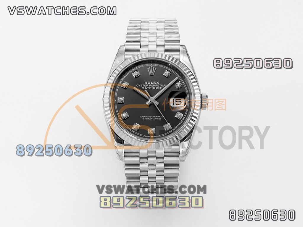 VS厂劳力士36日志型126234-0028复刻腕表-VS手表