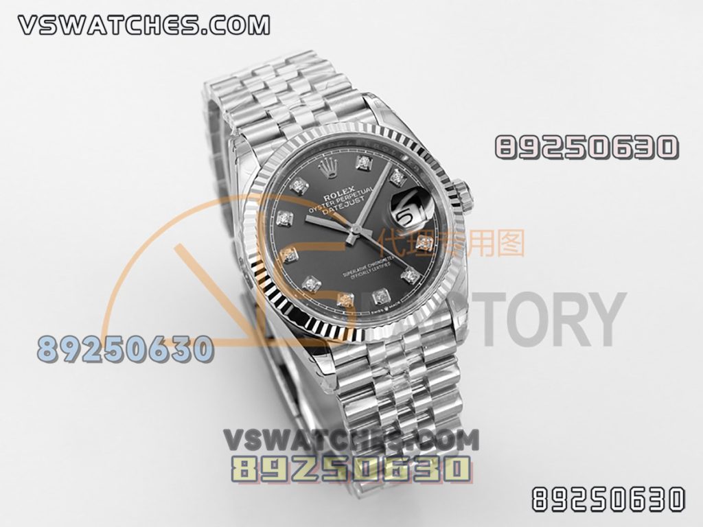 VS厂劳力士36日志型126234-0028复刻腕表-VS手表