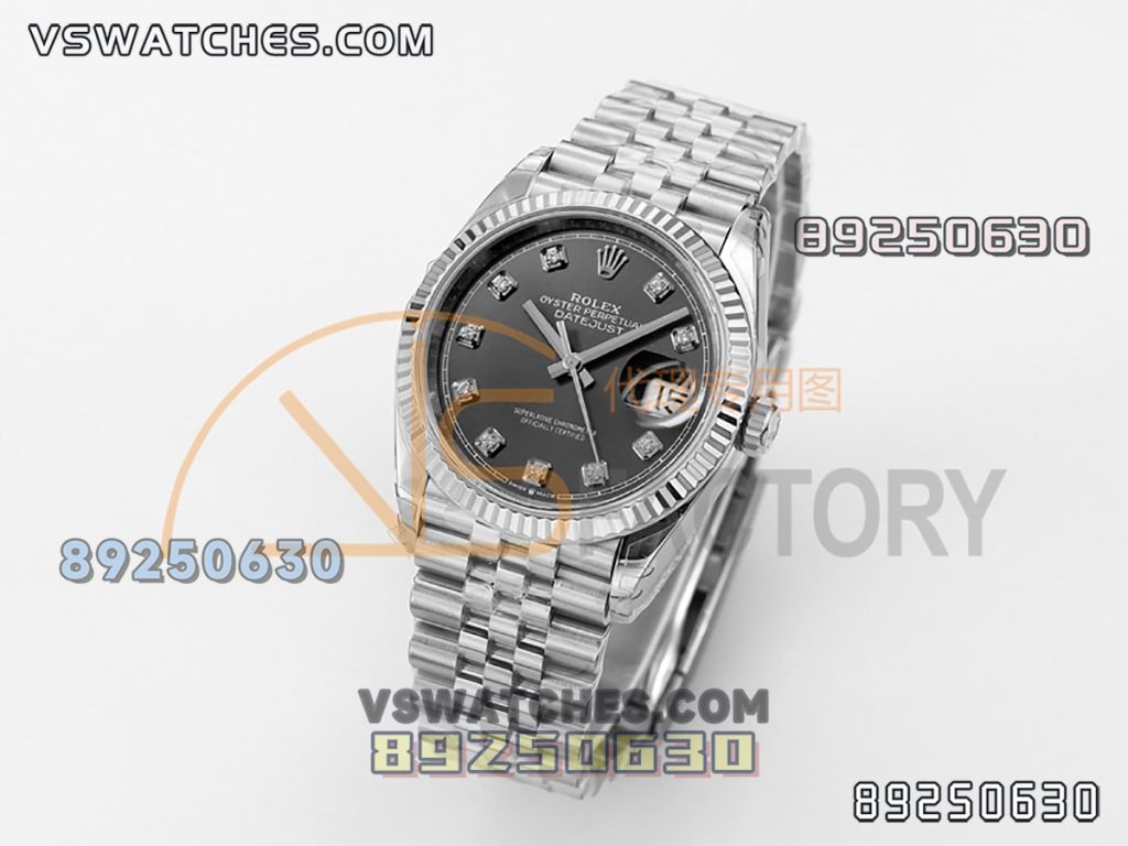 VS厂劳力士36日志型126234-0028复刻腕表-VS手表