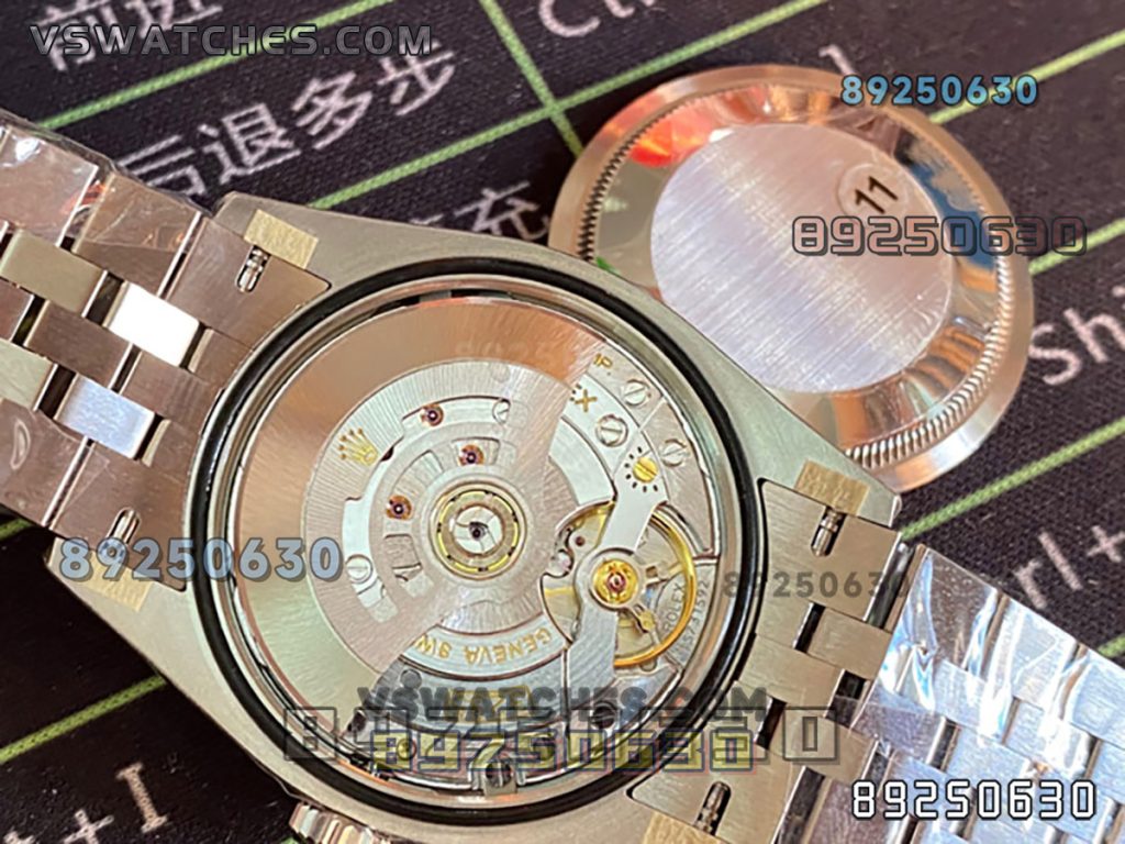 VS厂劳力士36日志型间玫金绿萝126234-0045复刻腕表-VS手表