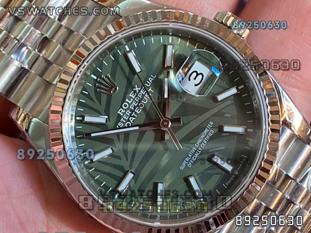 VS厂劳力士36日志型126234-0047复刻腕表-VS手表