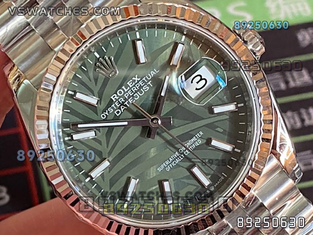 VS厂劳力士36日志型126234-0047复刻腕表-VS手表