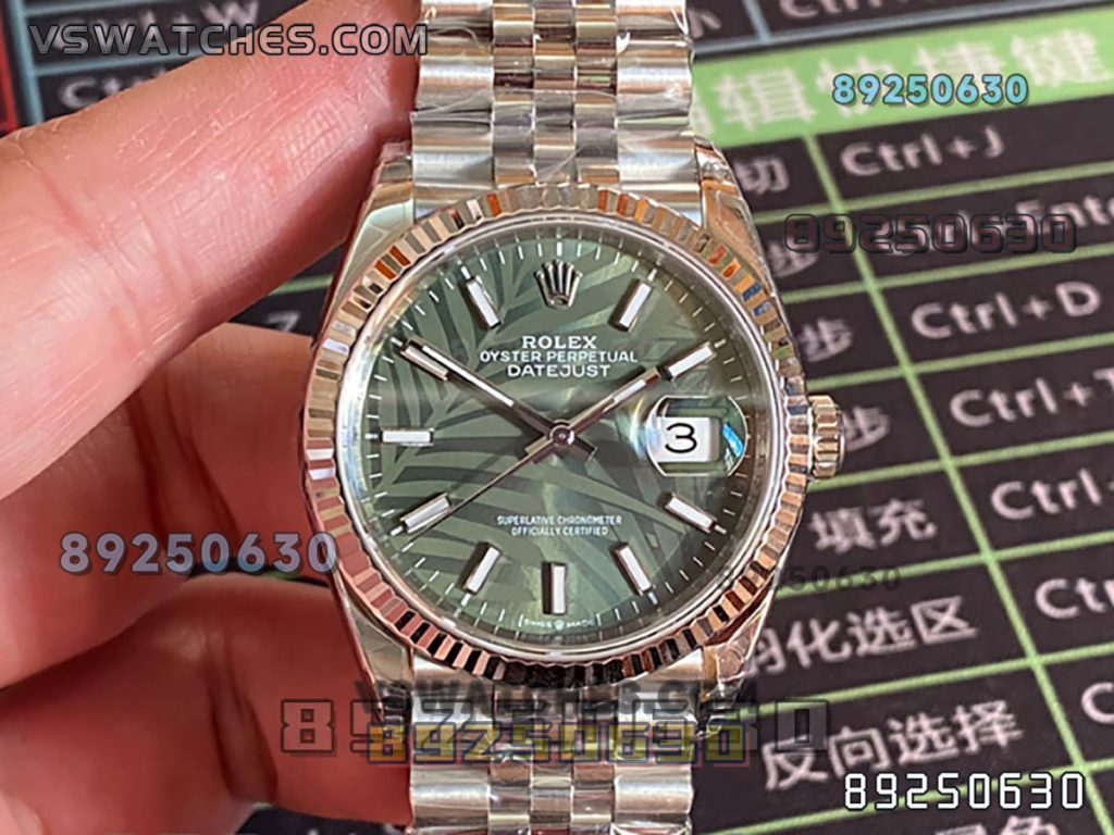 VS厂劳力士36日志型126234-0047复刻腕表-VS手表