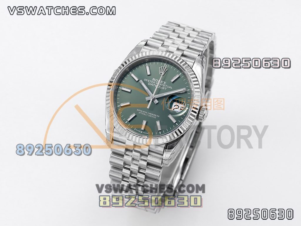 VS厂劳力士36日志绿盘款126234-0051复刻腕表-VS手表