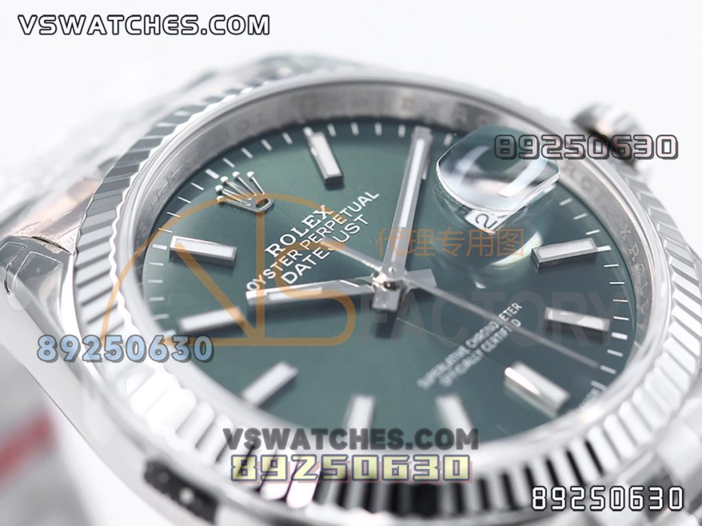 VS厂劳力士36日志绿盘款126234-0051复刻腕表-VS手表