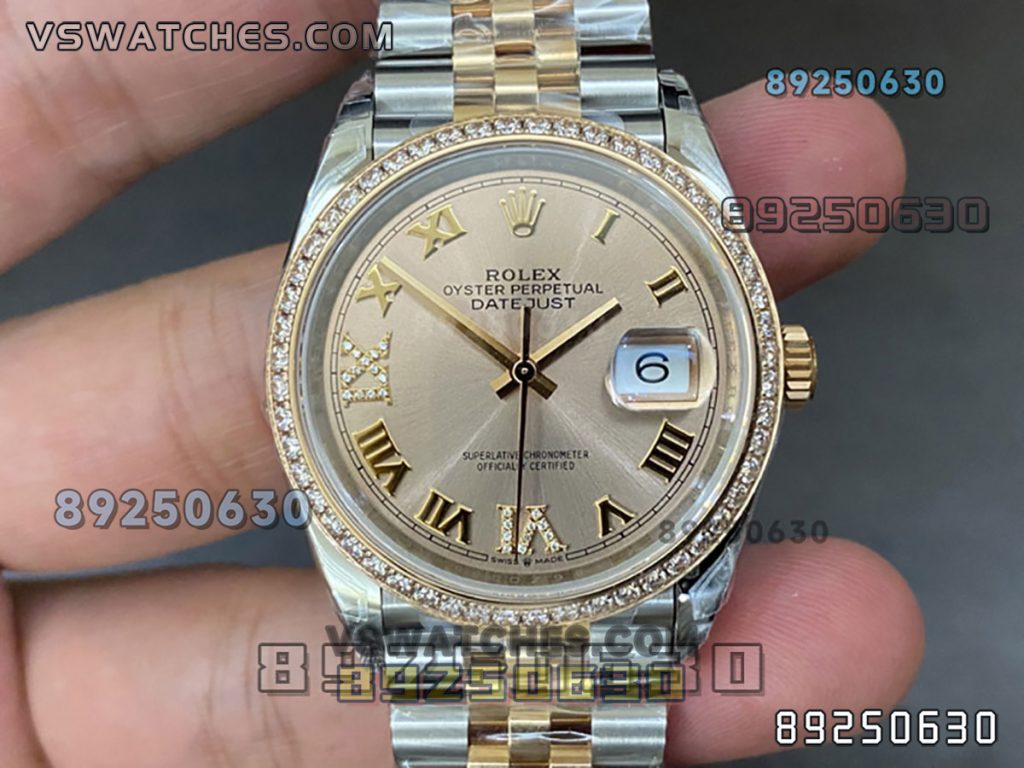 VS厂劳力士36日志型126281-0015复刻腕表-VS手表