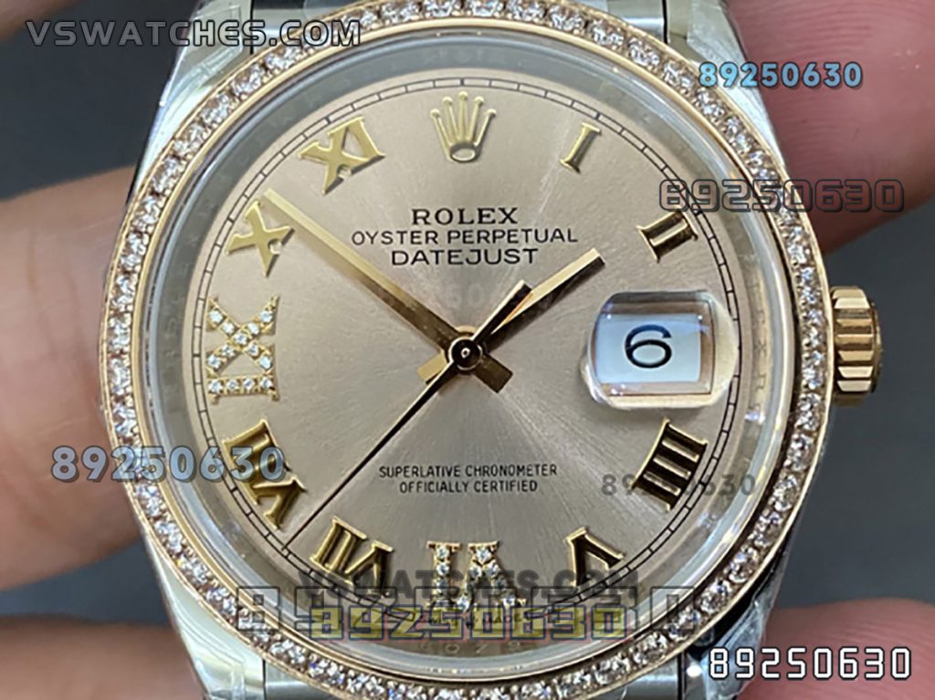 VS厂劳力士36日志型126281-0015复刻腕表-VS手表