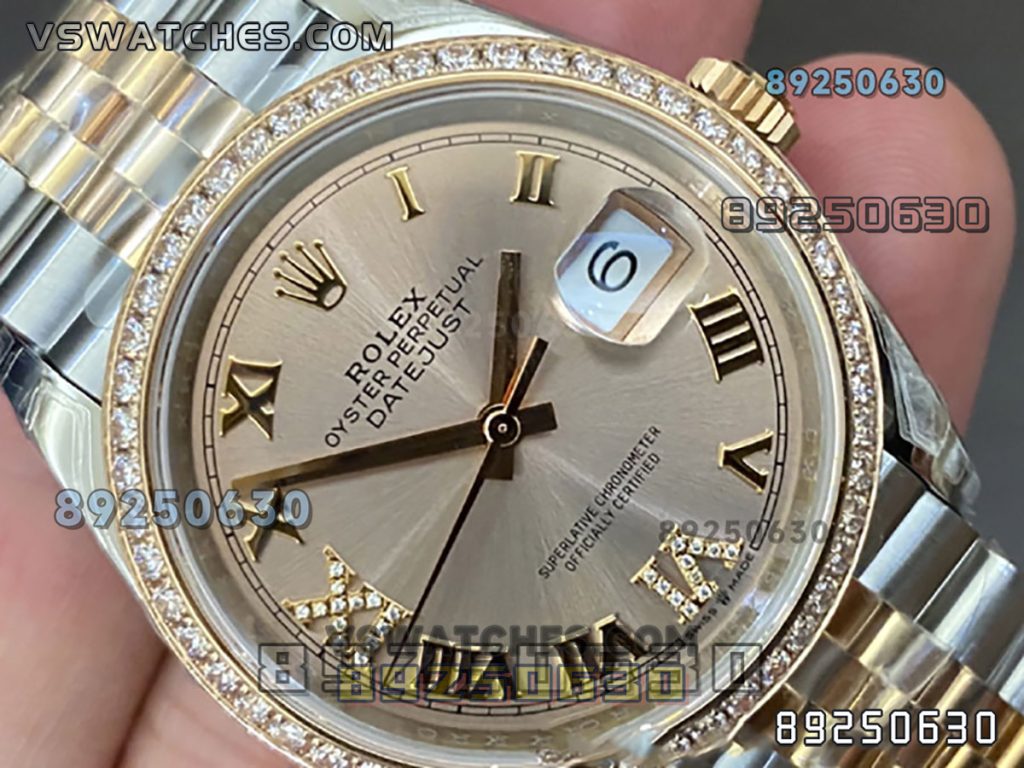 VS厂劳力士36日志型126281-0015复刻腕表-VS手表