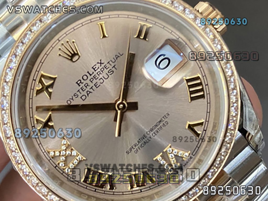 VS厂劳力士36日志型126281-0015复刻腕表-VS手表