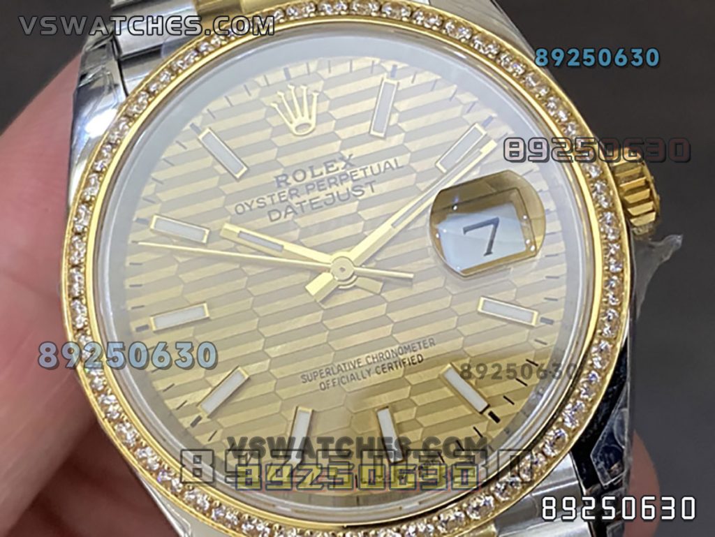 VS厂劳力士36日志型126283-0025复刻腕表-VS手表