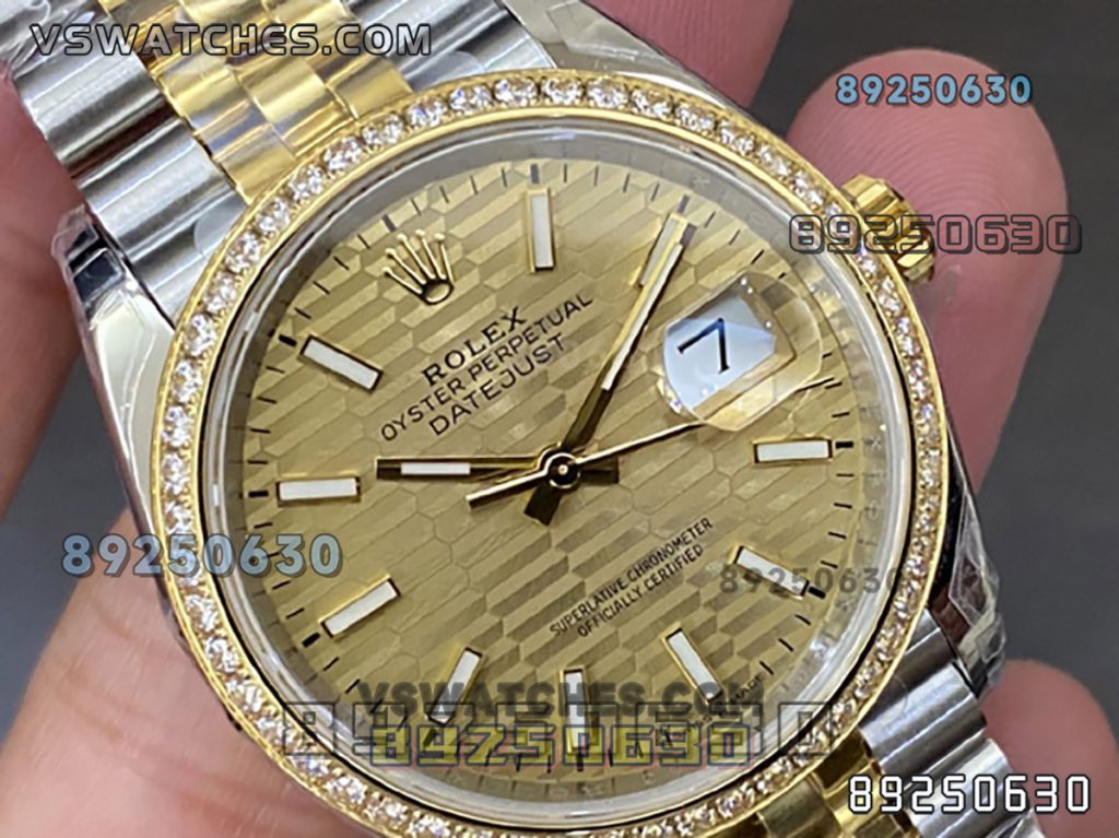 VS厂劳力士36日志型126283-0025复刻腕表-VS手表