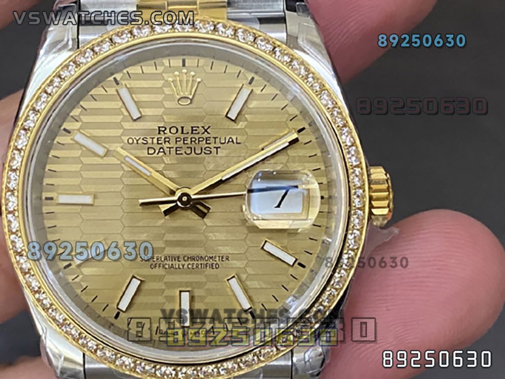 VS厂劳力士36日志型126283-0025复刻腕表-VS手表