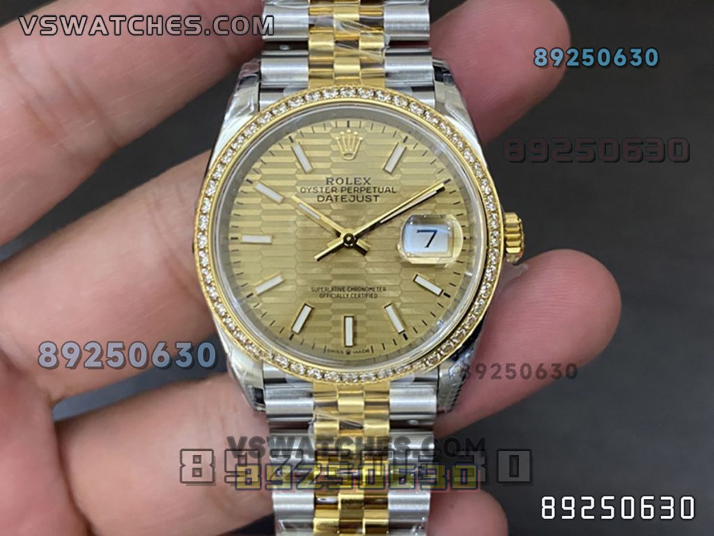 VS厂劳力士36日志型126283-0025复刻腕表-VS手表