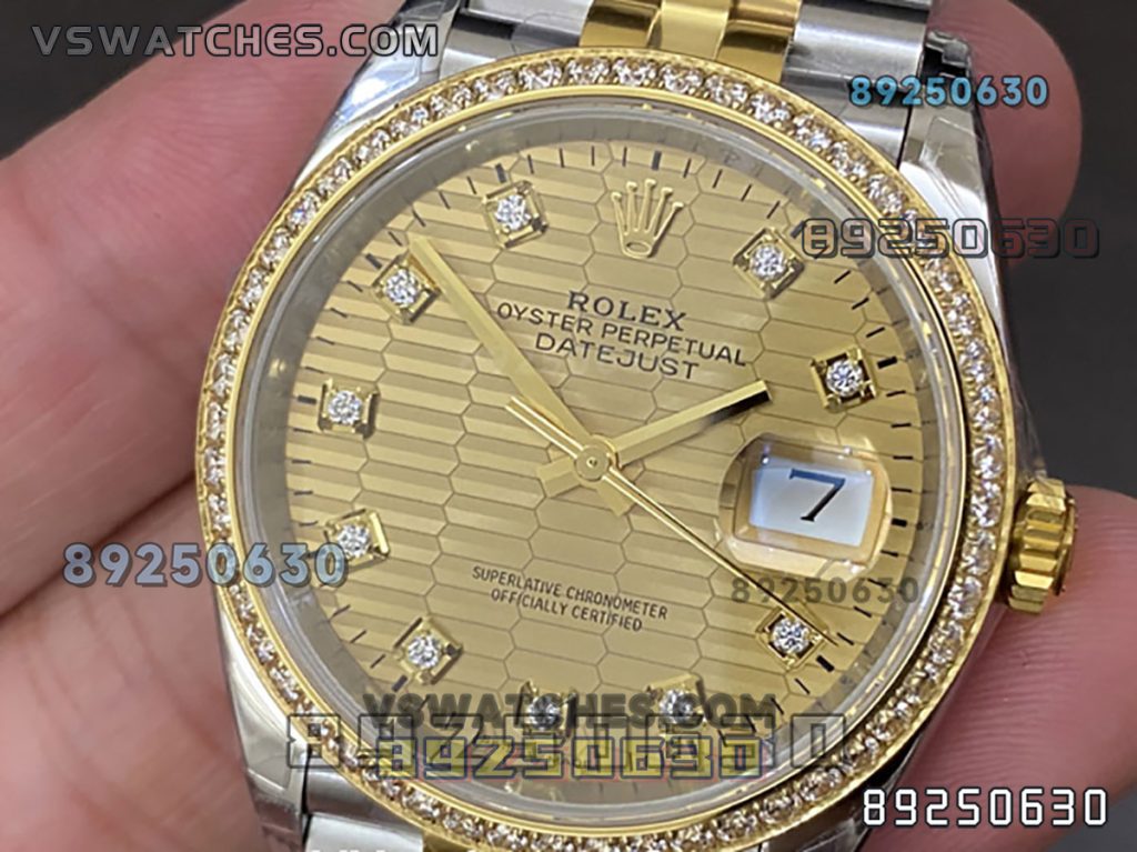 VS厂劳力士36日志型126283-0031复刻腕表-VS手表