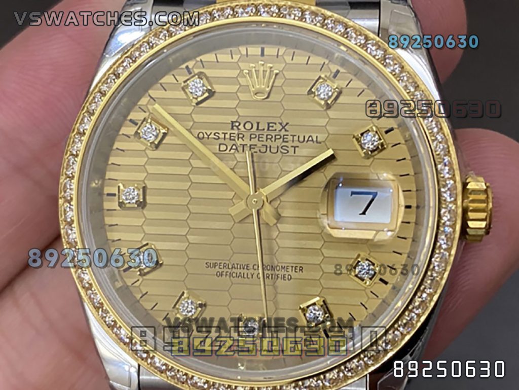 VS厂劳力士36日志型126283-0031复刻腕表-VS手表