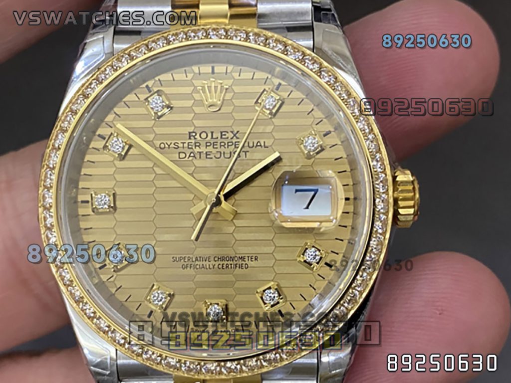 VS厂劳力士36日志型126283-0031复刻腕表-VS手表