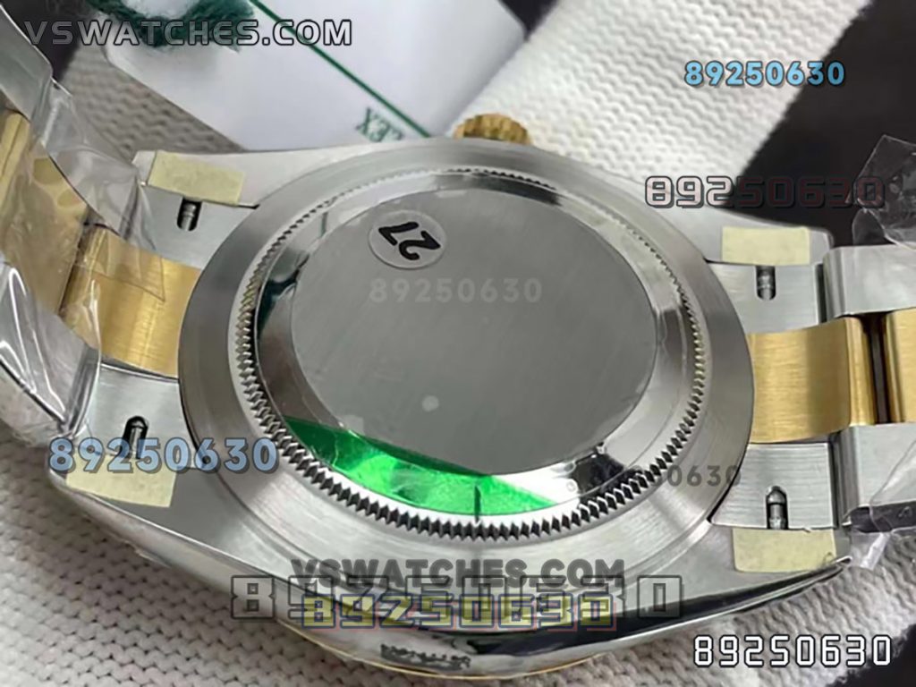 VS厂劳力士41日志间金金圈金盘款126300-0020复刻表-VS手表