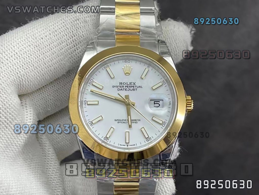 VS厂劳力士41日志型126303-0009复刻腕表-VS手表