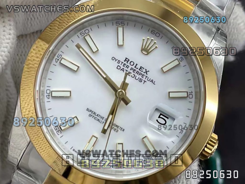 VS厂劳力士41日志型126303-0009复刻腕表-VS手表