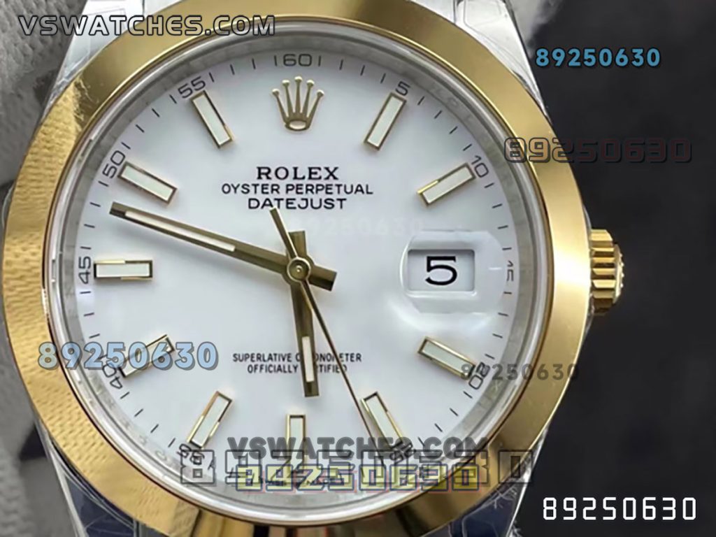 VS厂劳力士41日志型126303-0009复刻腕表-VS手表