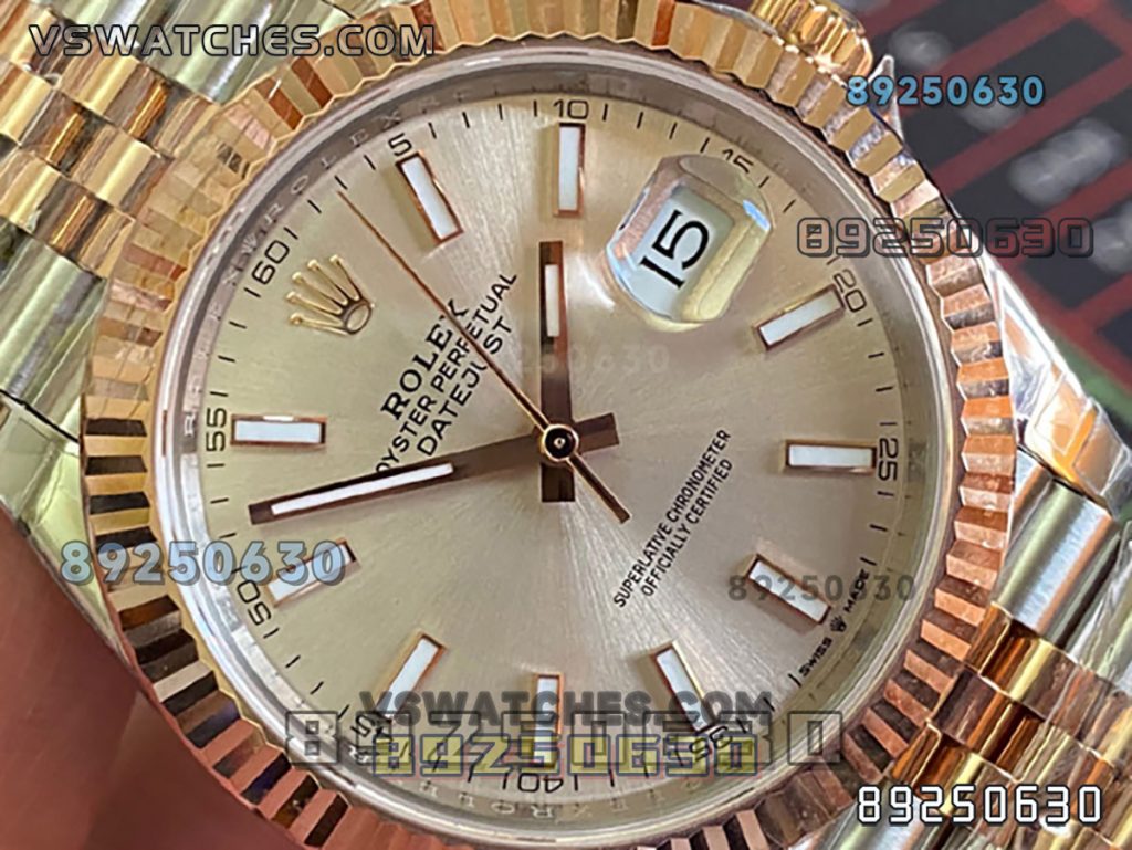 VS厂劳力士41日志型126303-0015复刻腕表-VS手表