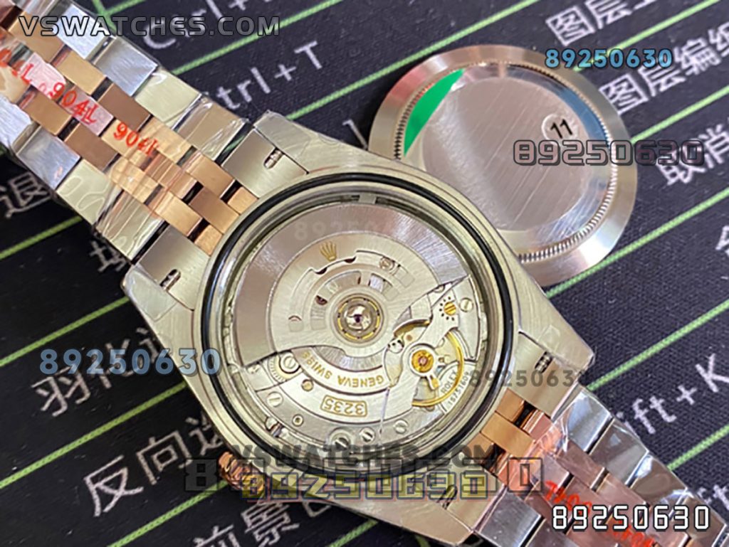 VS厂劳力士41日志型126303-0015复刻腕表-VS手表