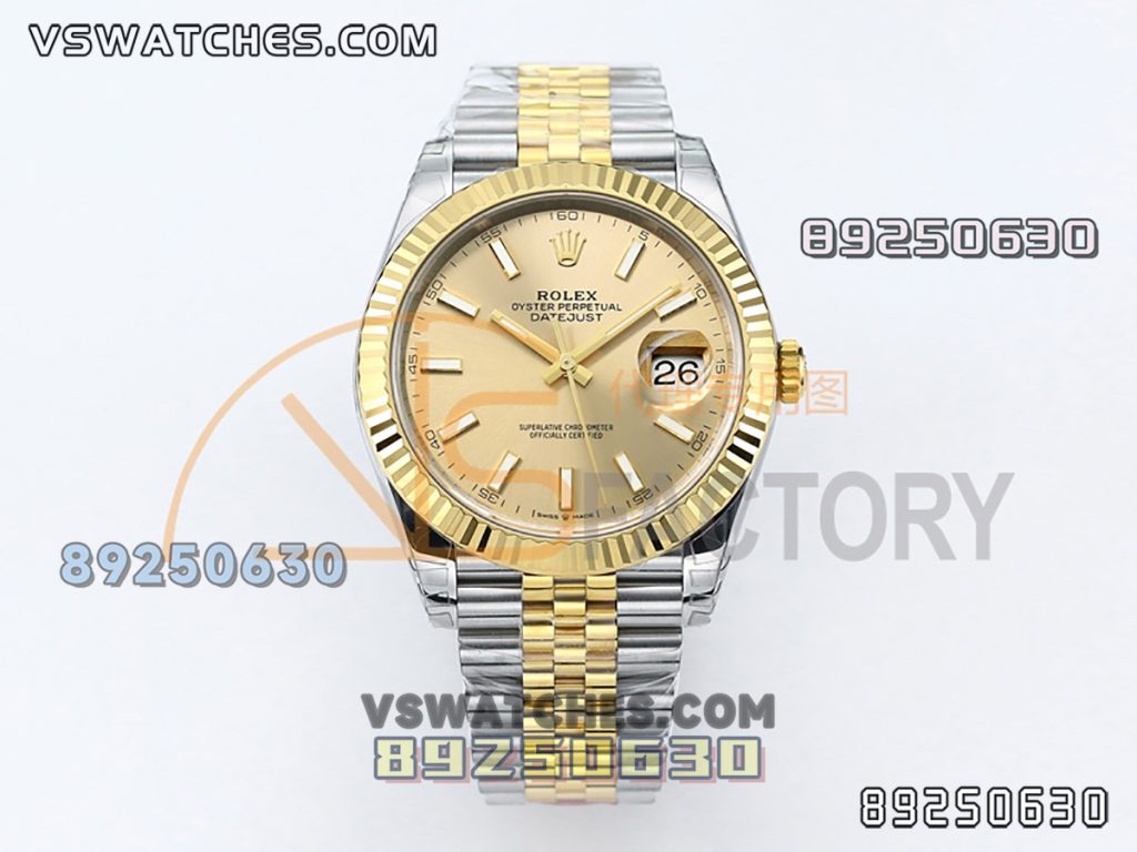 VS厂劳力士41日志型126331-0010复刻腕表-VS手表