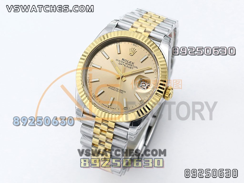 VS厂劳力士41日志型126331-0010复刻腕表-VS手表