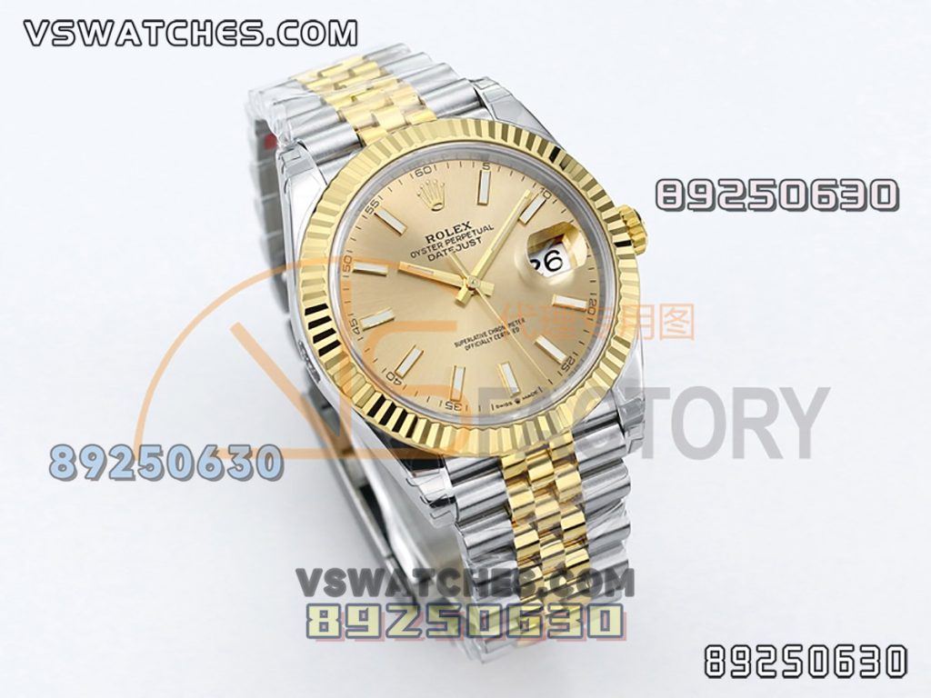 VS厂劳力士41日志型126331-0010复刻腕表-VS手表