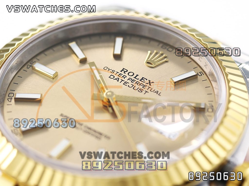 VS厂劳力士41日志型126331-0010复刻腕表-VS手表