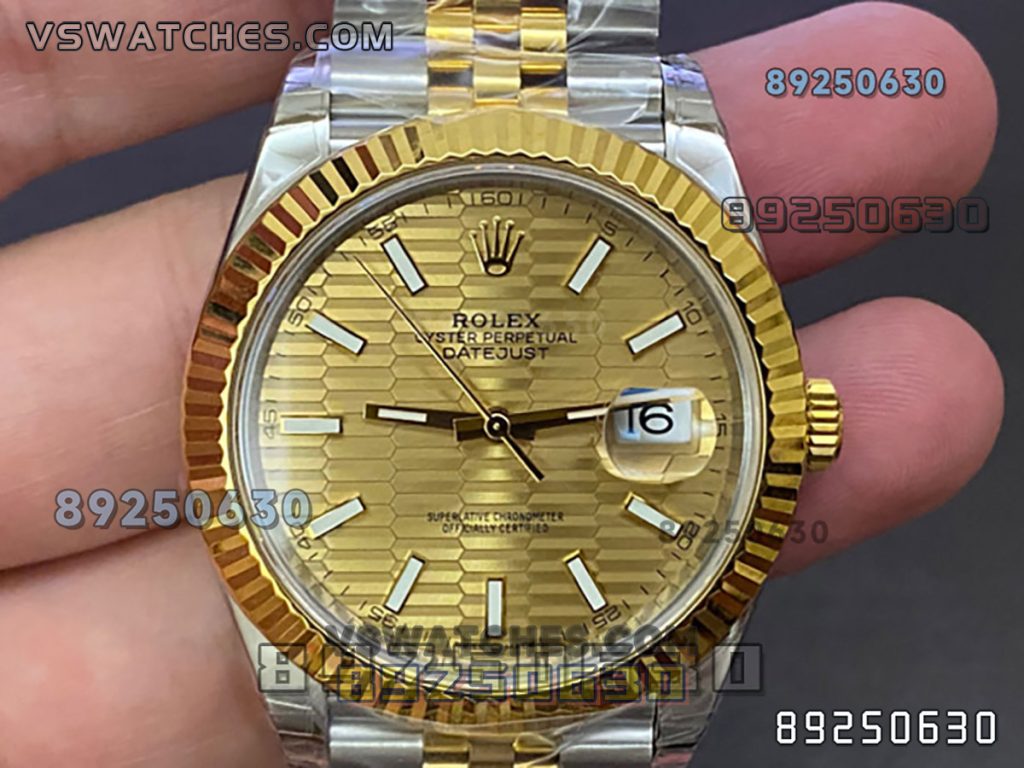 VS厂劳力士41日志型间金款金格盘126333-0014复刻表-VS手表