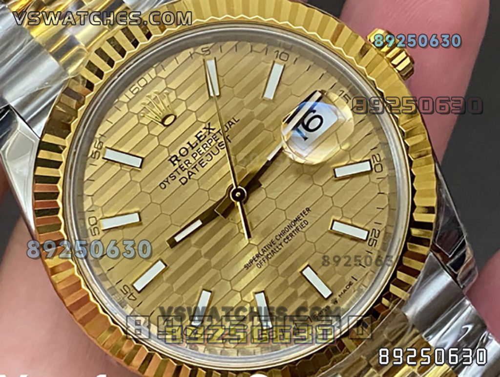 VS厂劳力士41日志型间金款金格盘126333-0014复刻表-VS手表